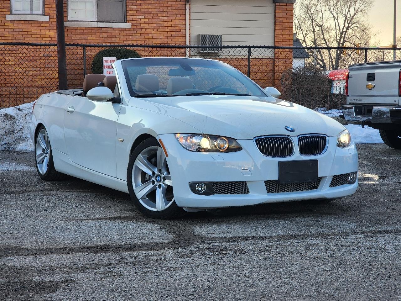BMW 3-Series 335i Convertible 2007