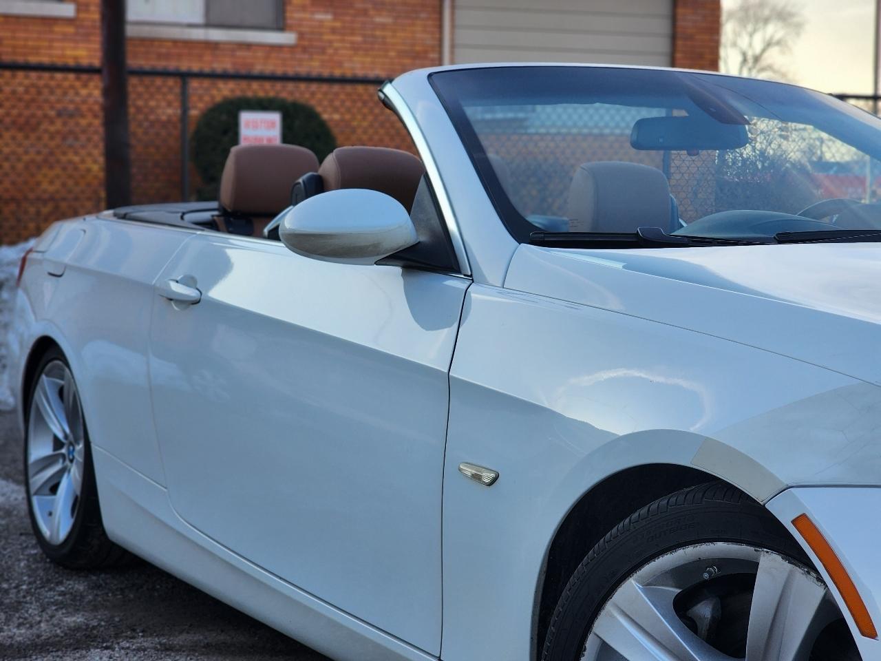 BMW 3-Series 335i Convertible 2007