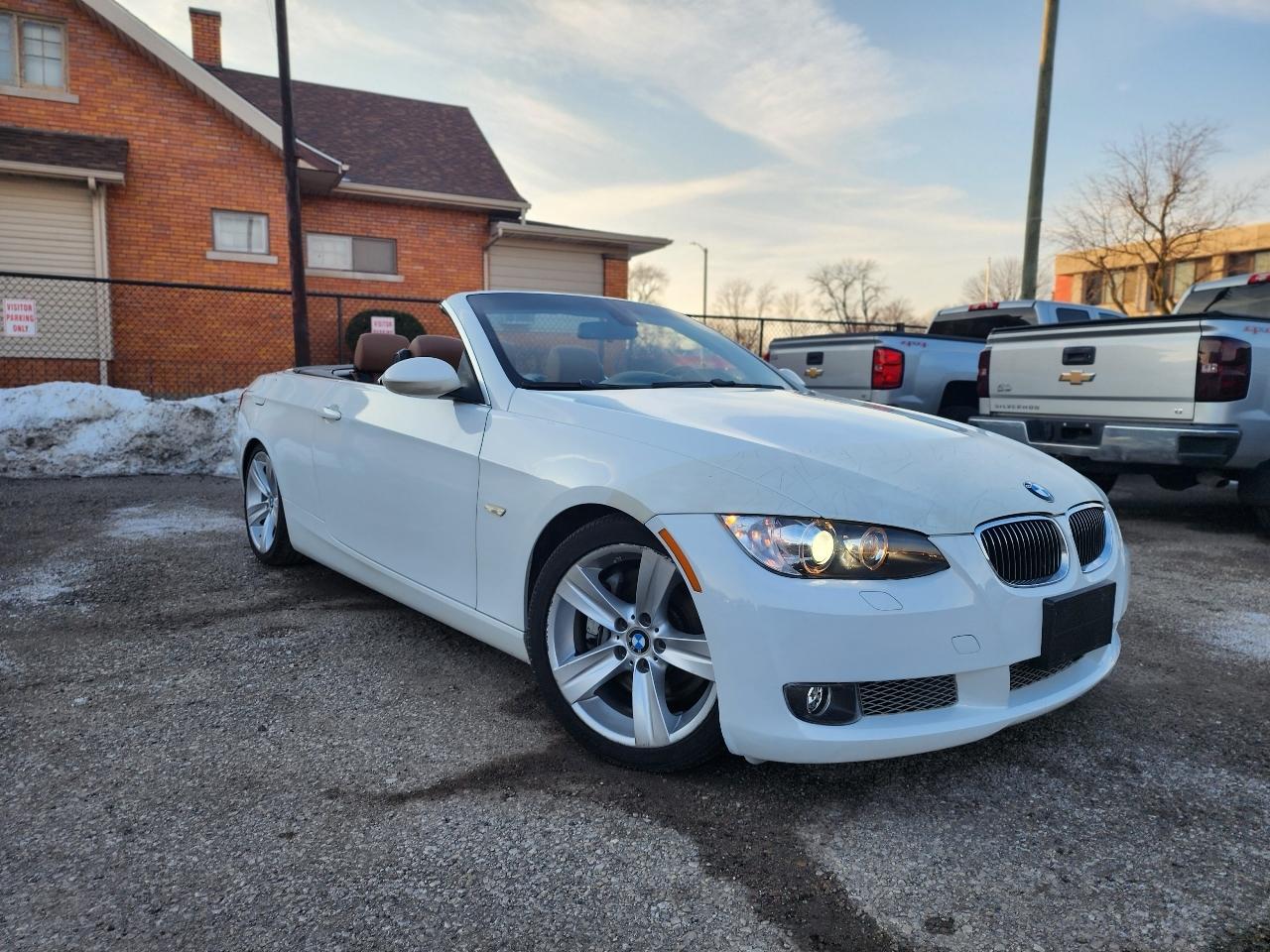 BMW 3-Series 335i Convertible 2007