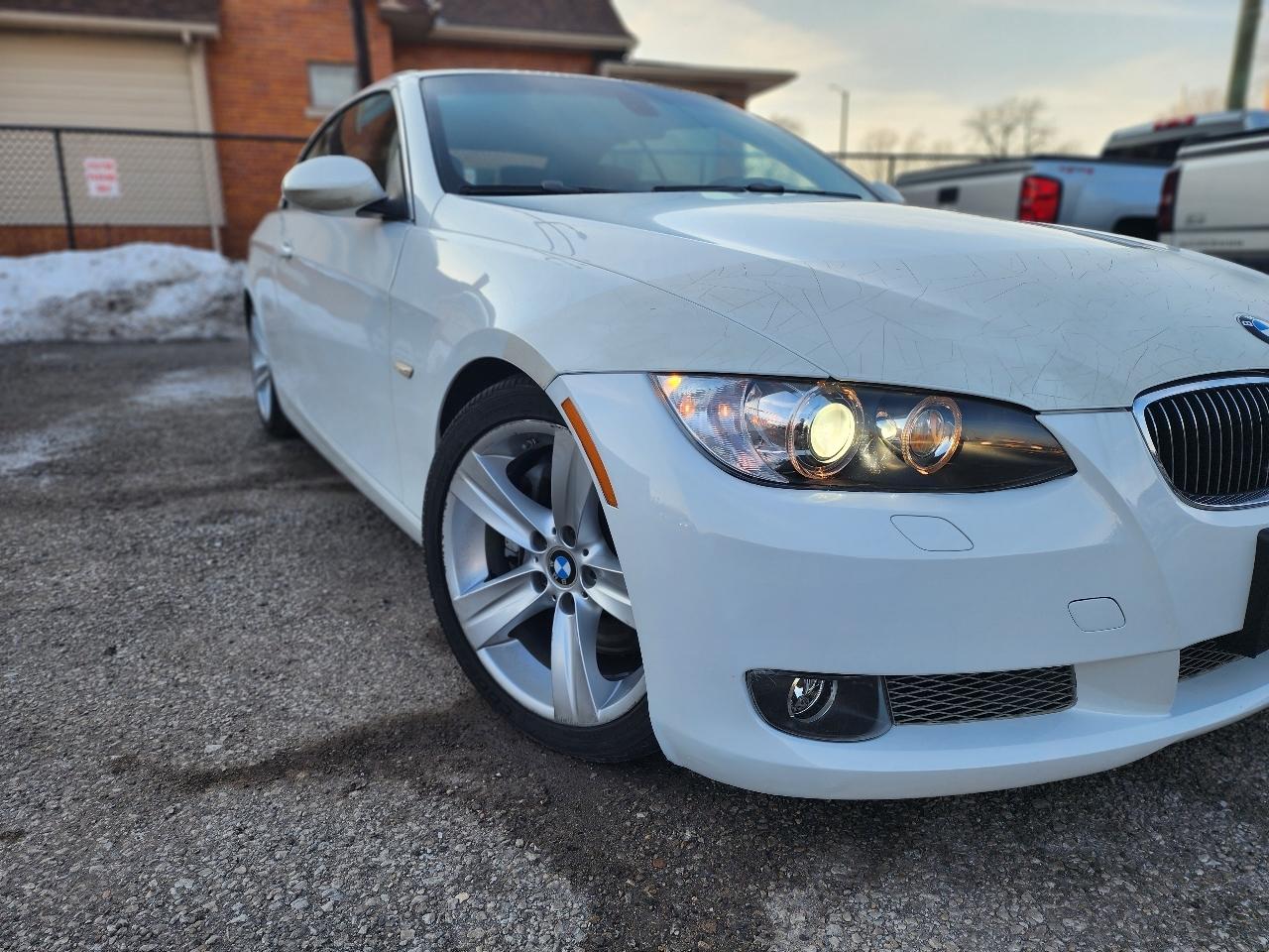 BMW 3-Series 335i Convertible 2007