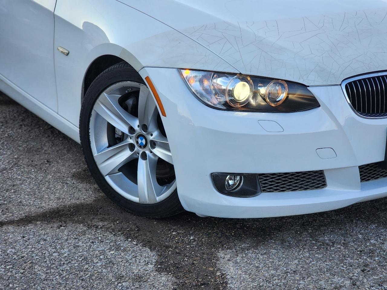 BMW 3-Series 335i Convertible 2007