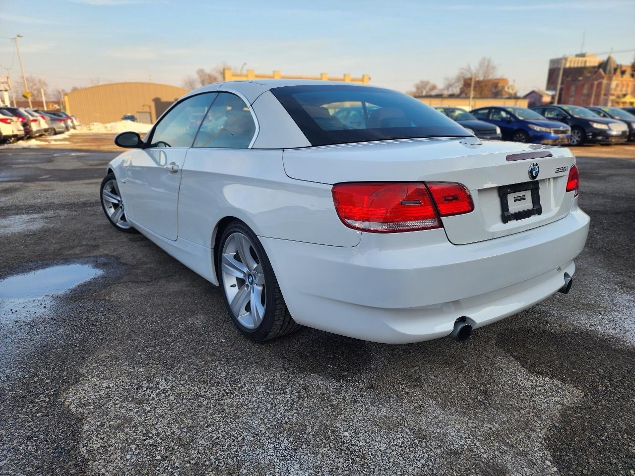 BMW 3-Series 335i Convertible 2007