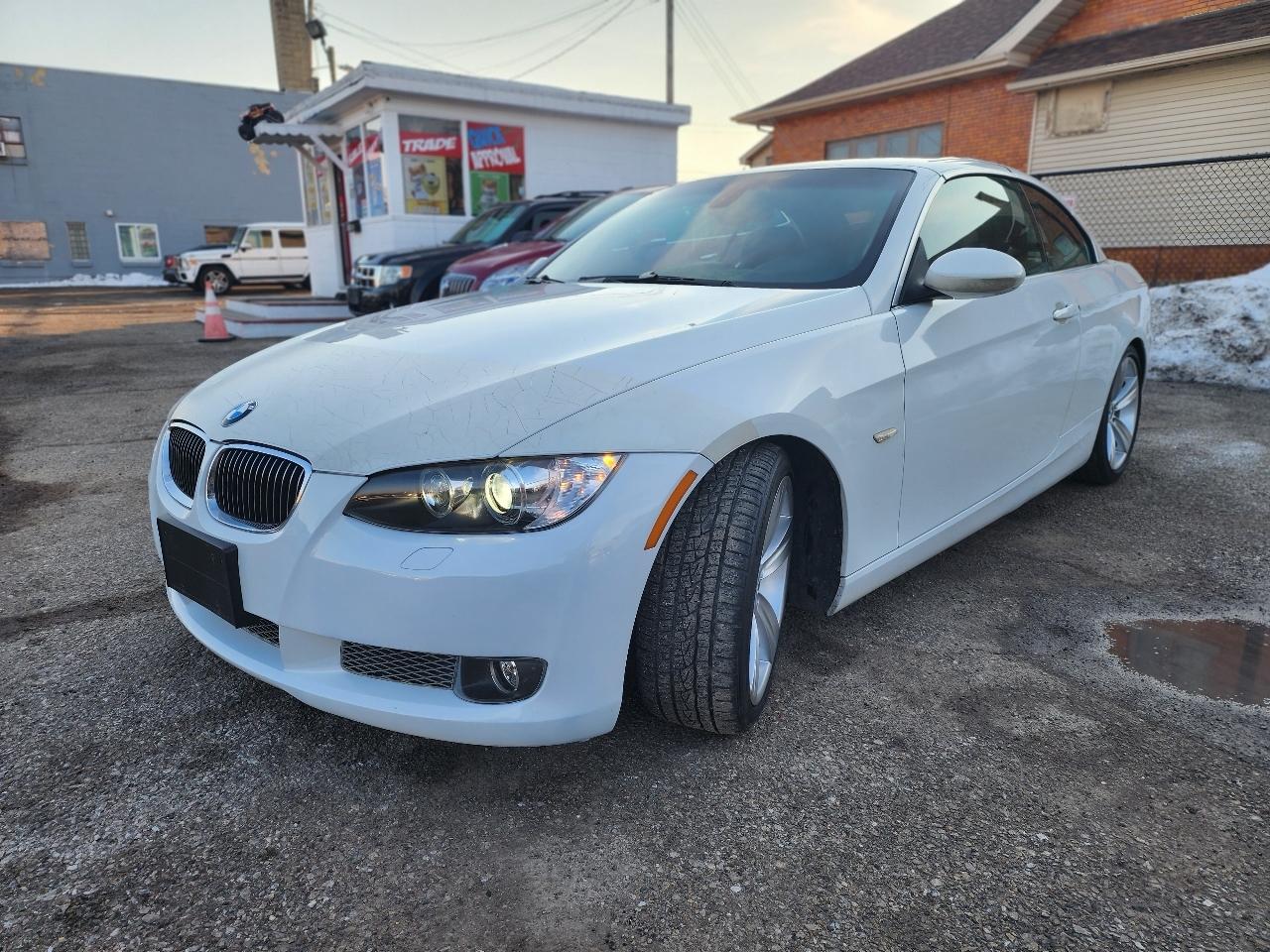 BMW 3-Series 335i Convertible 2007