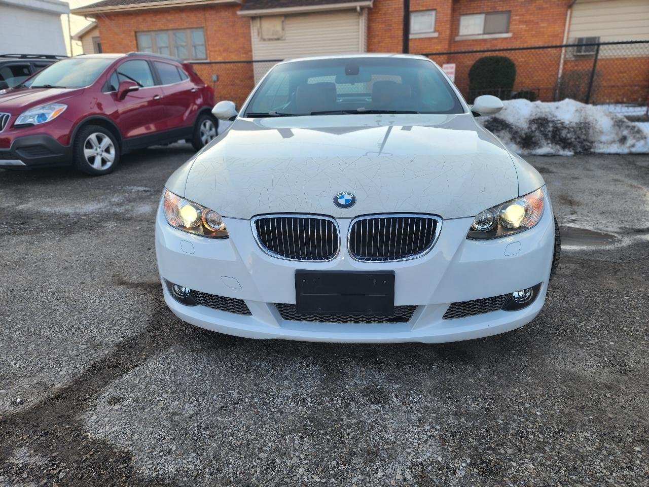 BMW 3-Series 335i Convertible 2007