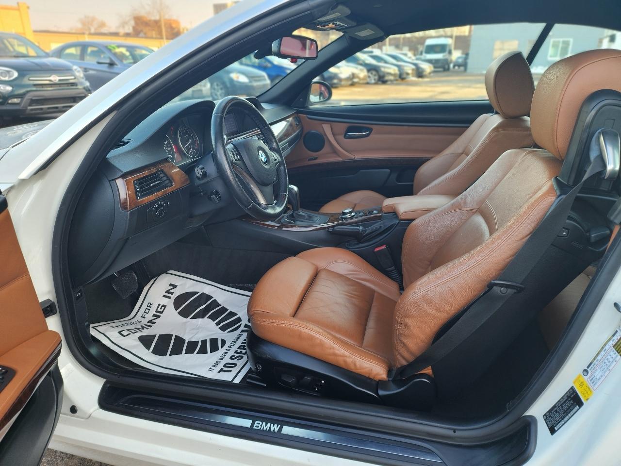 BMW 3-Series 335i Convertible 2007