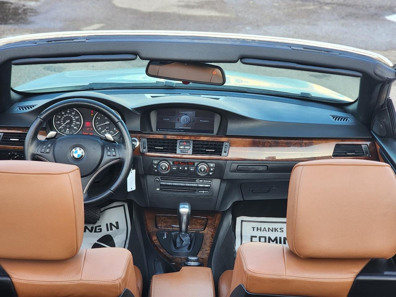 BMW 3-Series 335i Convertible 2007