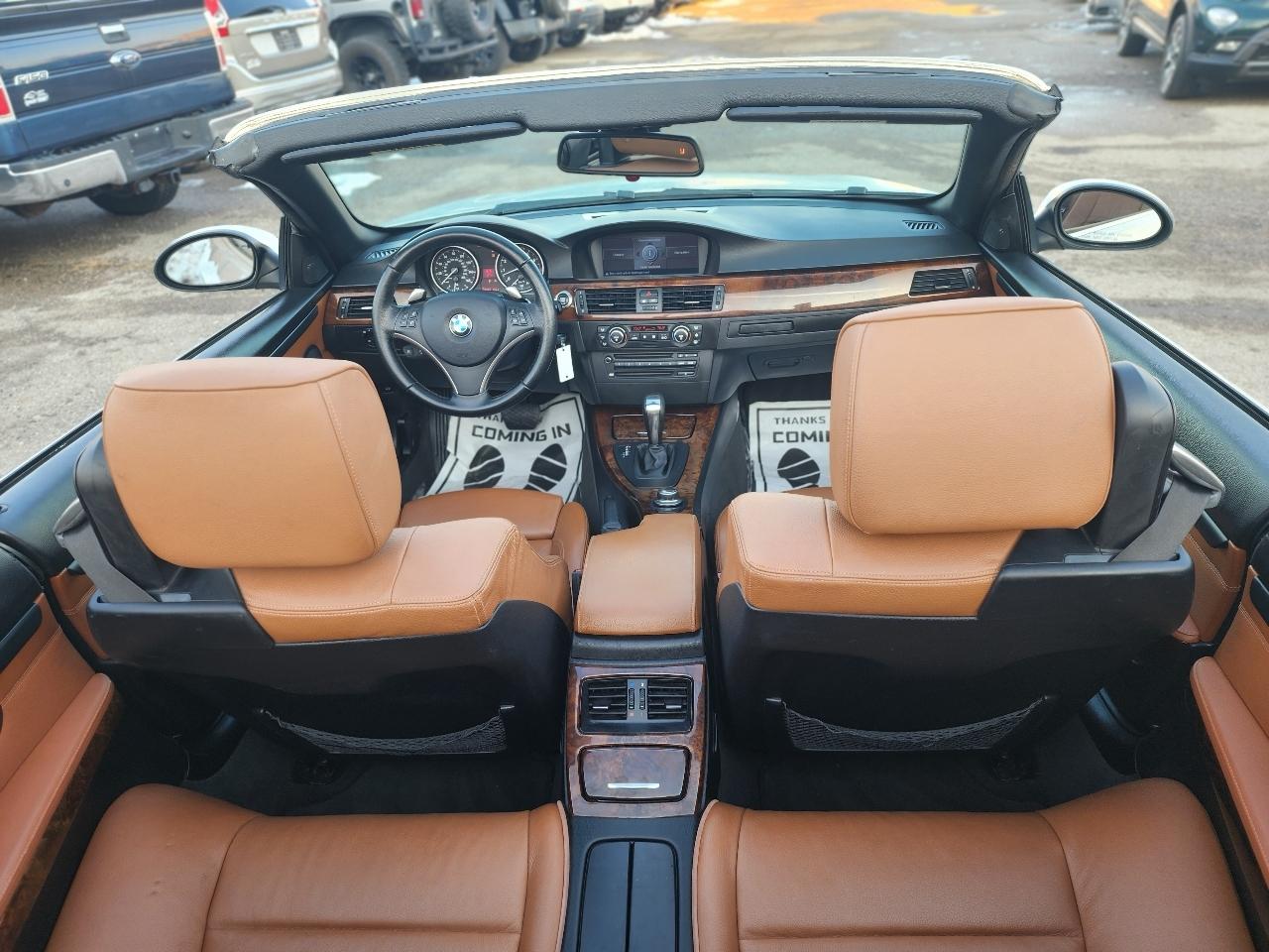 BMW 3-Series 335i Convertible 2007