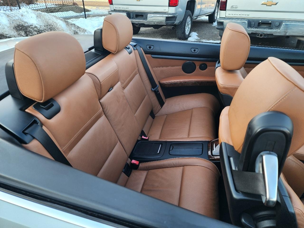 BMW 3-Series 335i Convertible 2007