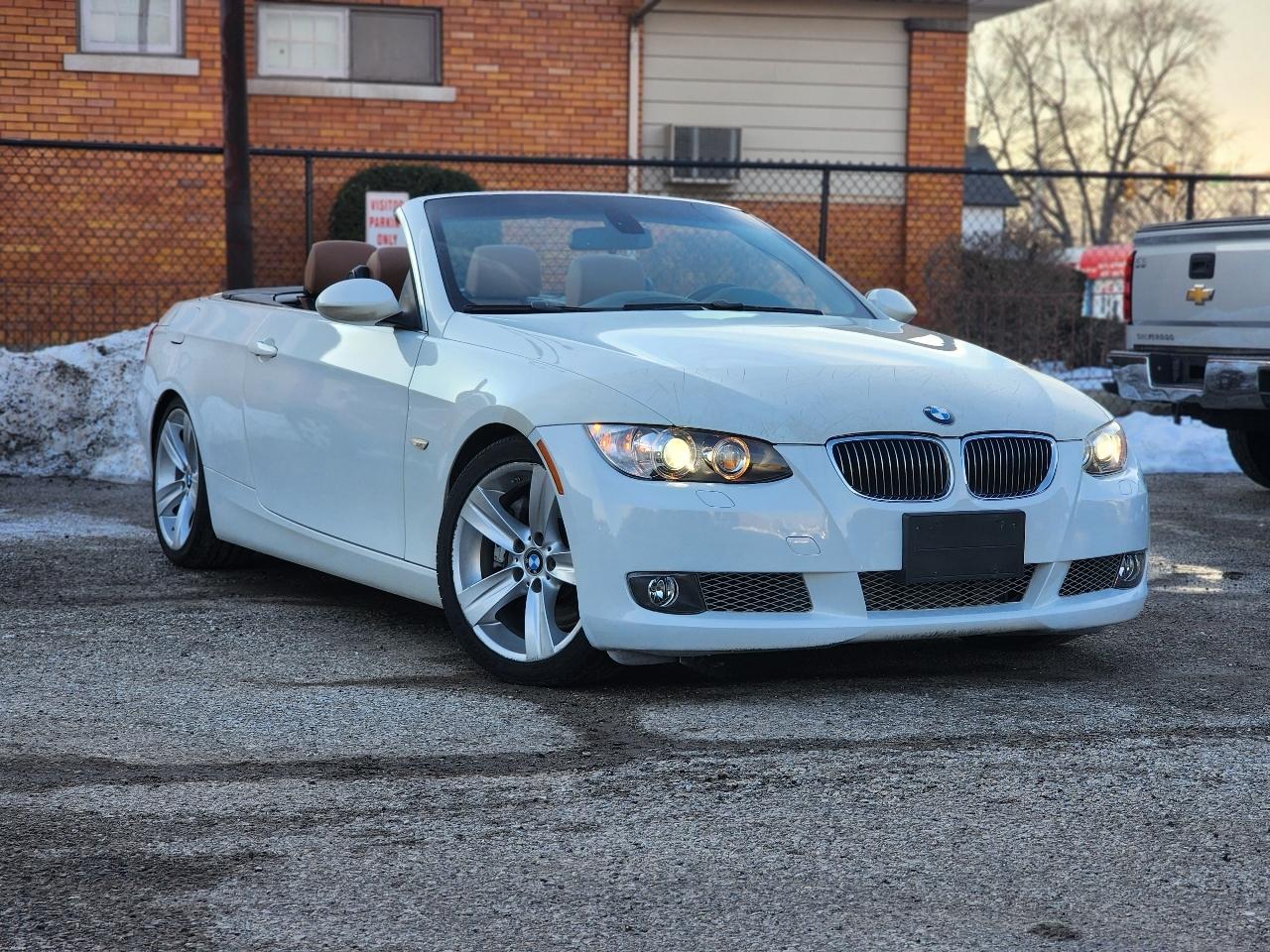 BMW 3-Series 335i Convertible 2007