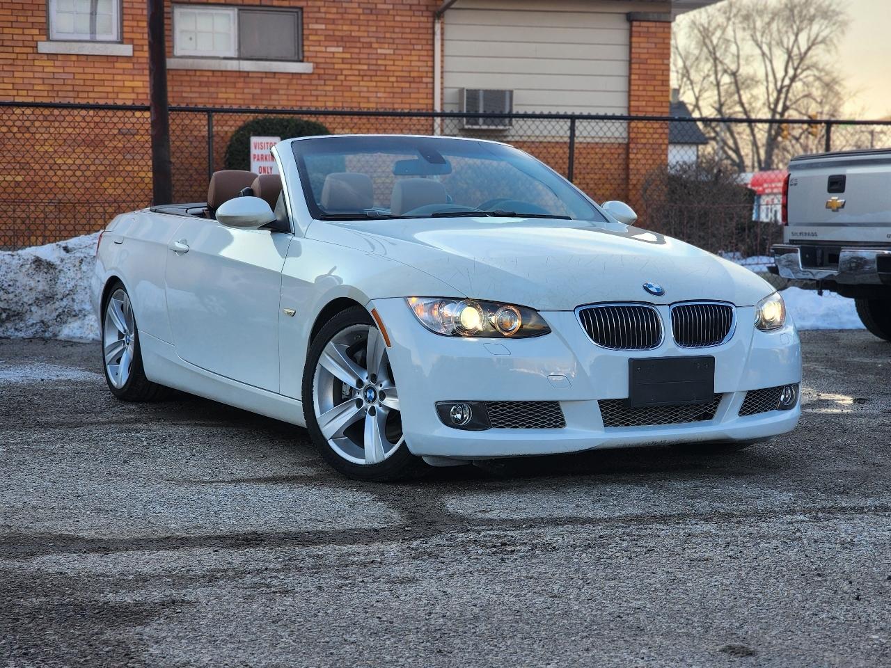 BMW 3-Series 335i Convertible 2007