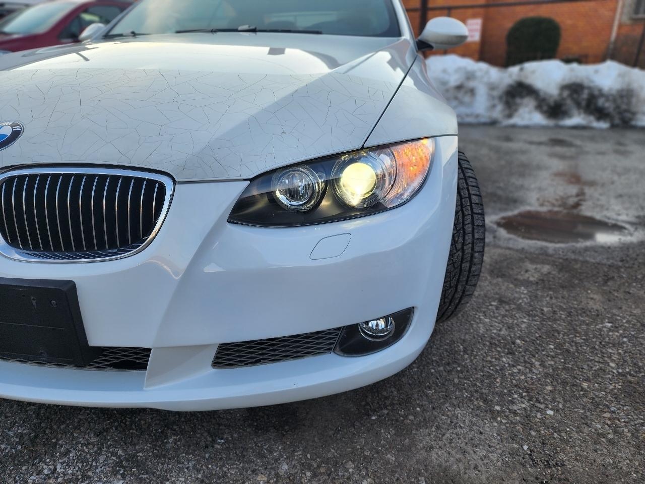 BMW 3-Series 335i Convertible 2007