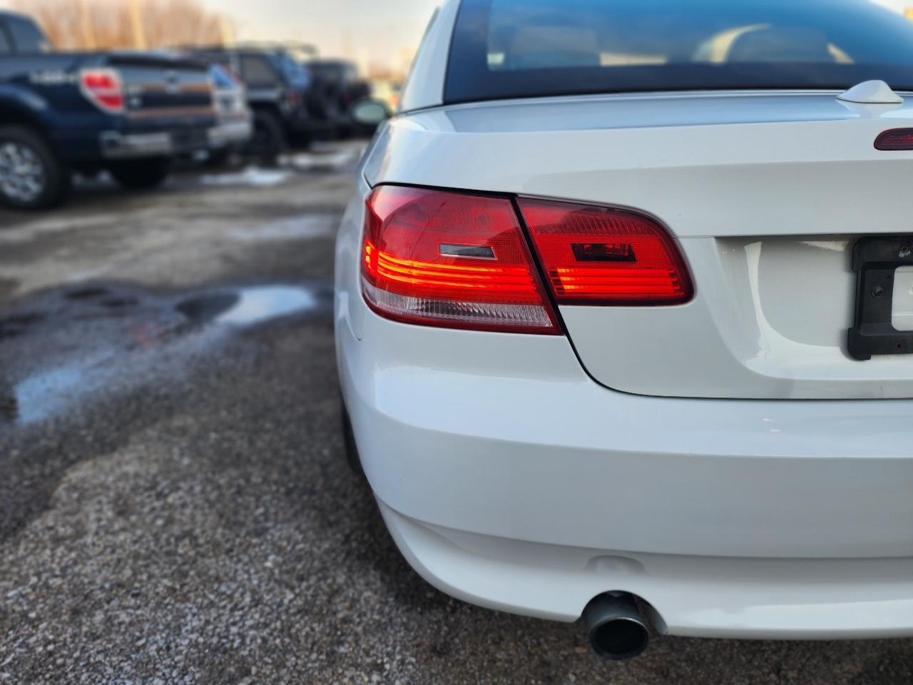 BMW 3-Series 335i Convertible 2007