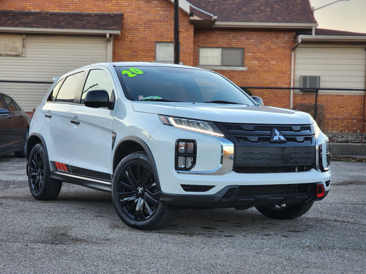 2020 Mitsubishi Outlander Sport Black Edition's photo