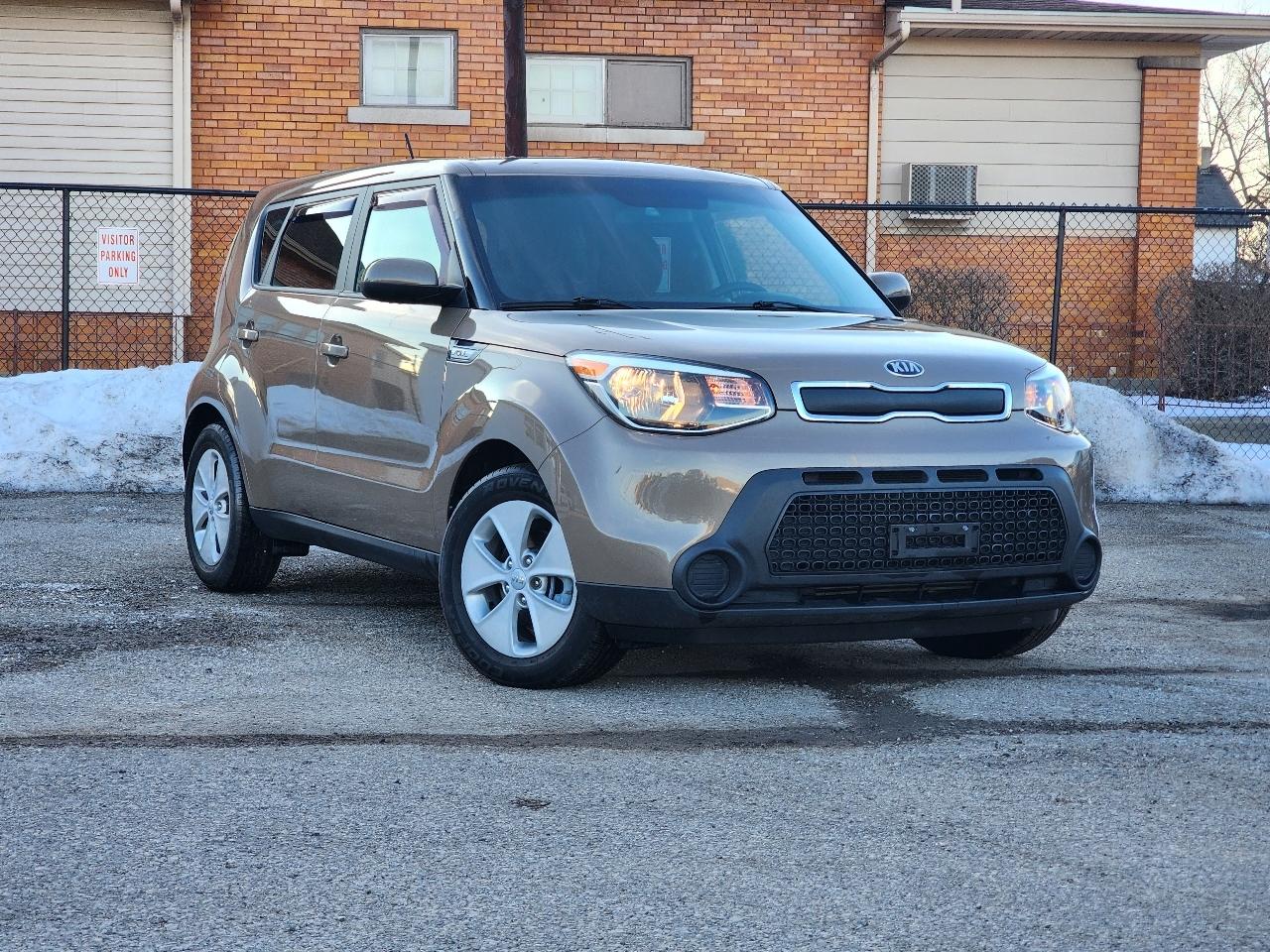 2015 Kia Soul Base