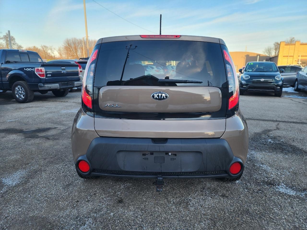 Kia Soul Base 2015