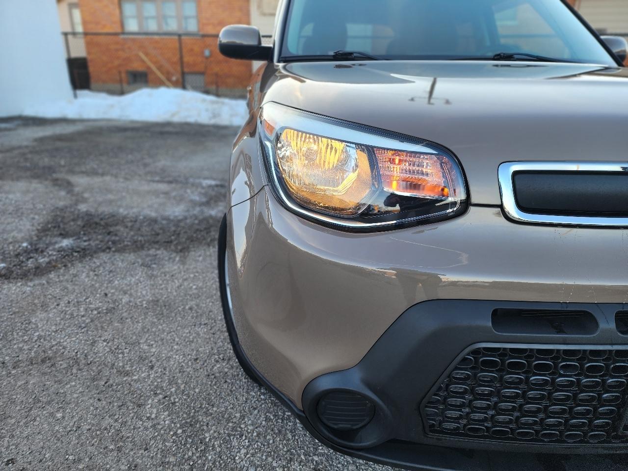 Kia Soul Base 2015