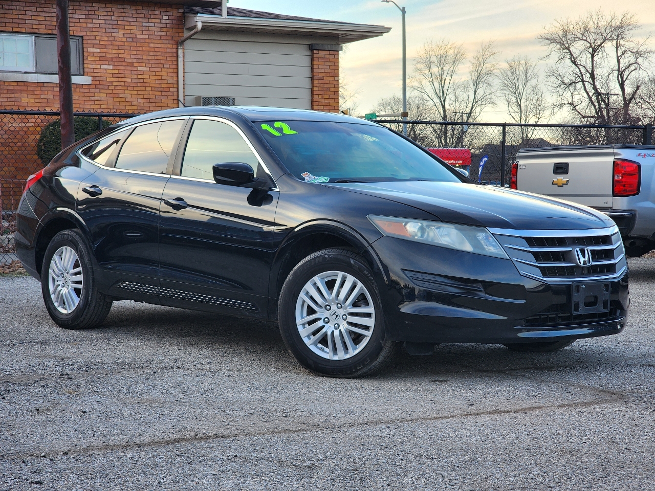 Honda Crosstour EX-L 2WD 2012