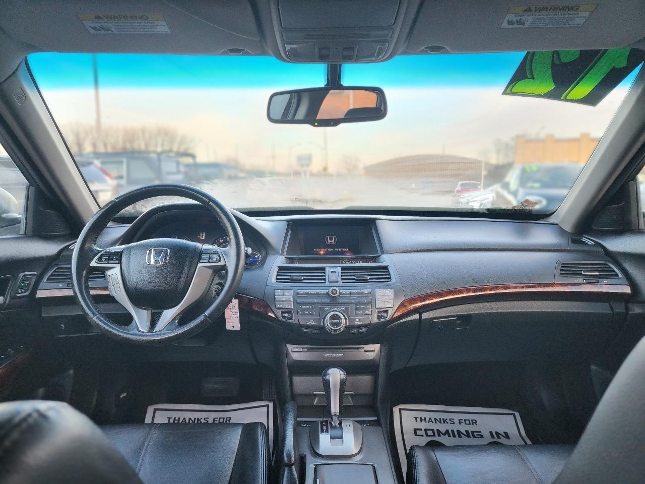 Honda Crosstour EX-L 2WD 2012