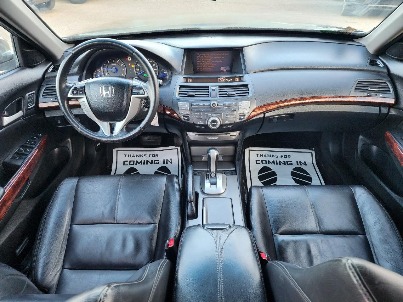 Honda Crosstour EX-L 2WD 2012