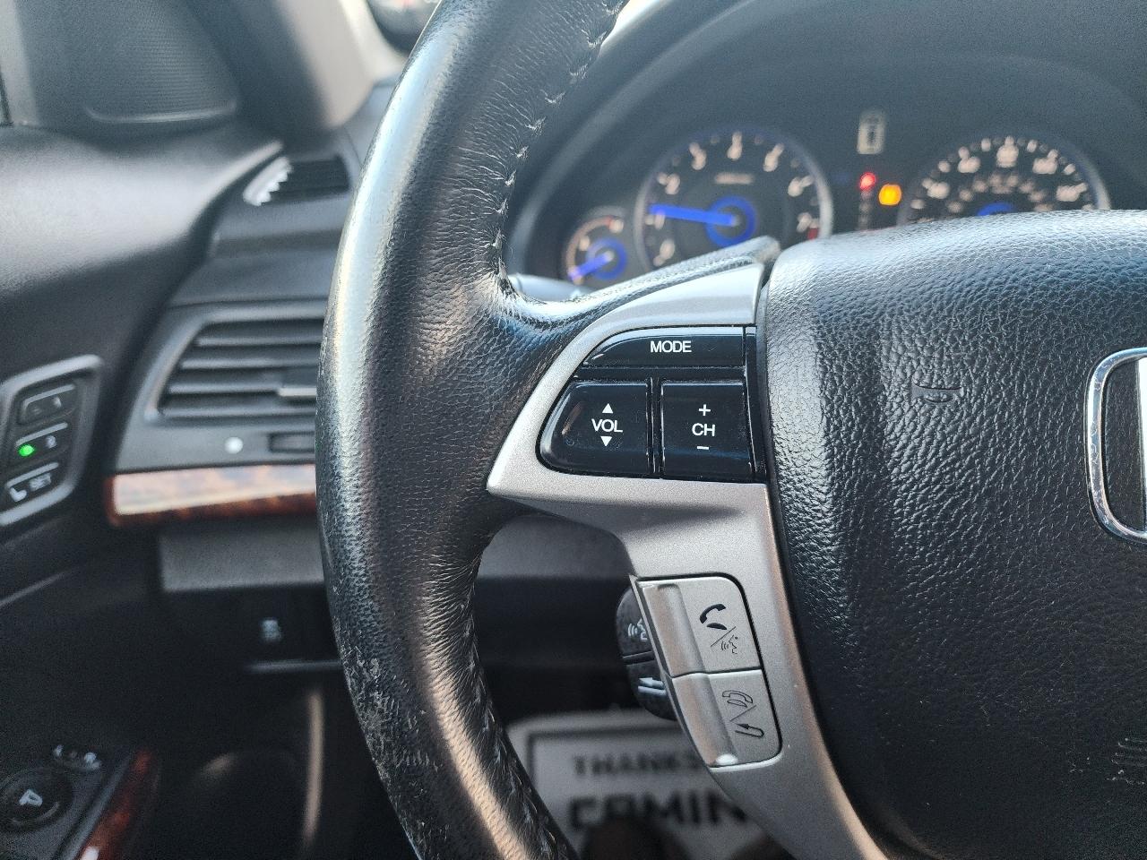 Honda Crosstour EX-L 2WD 2012