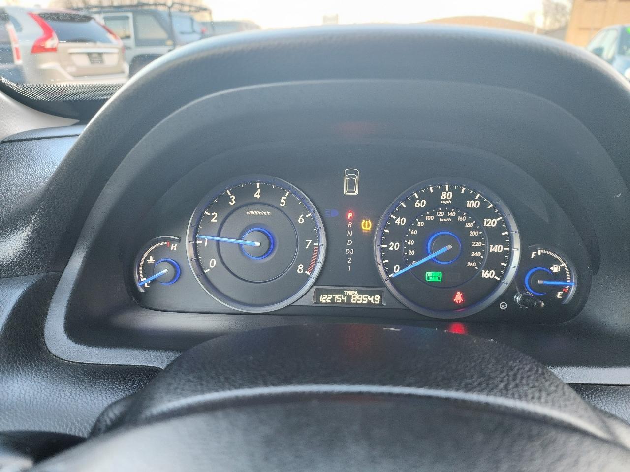 Honda Crosstour EX-L 2WD 2012