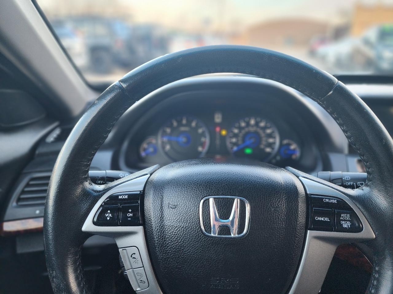 Honda Crosstour EX-L 2WD 2012