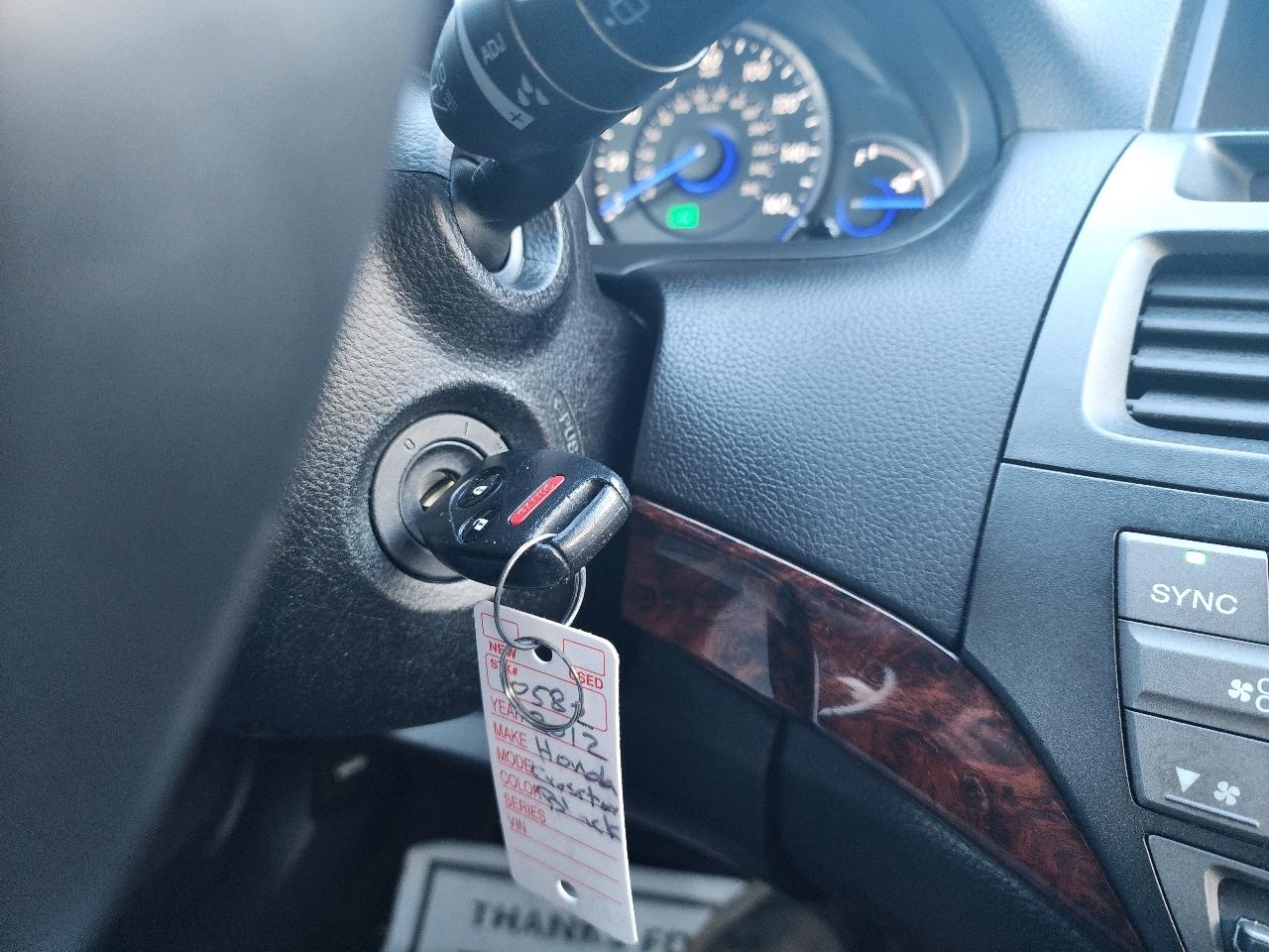 Honda Crosstour EX-L 2WD 2012