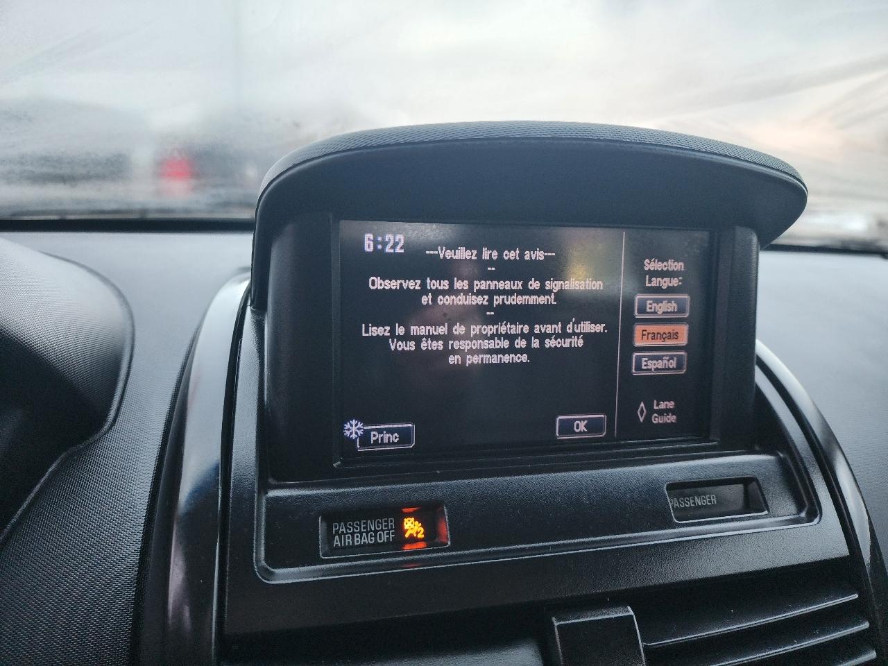 Mitsubishi Galant ES 2012