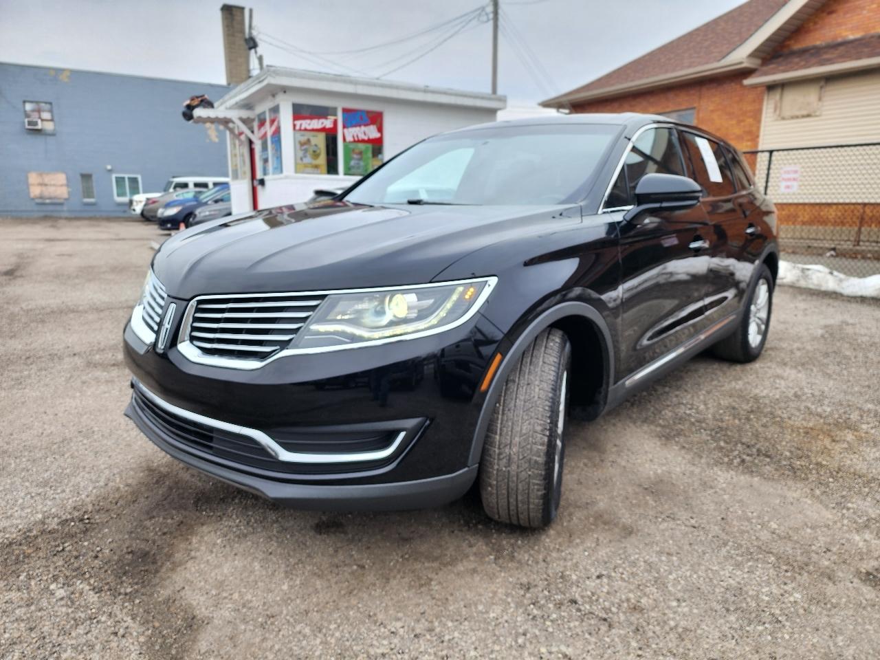 Lincoln MKX Premier 2018