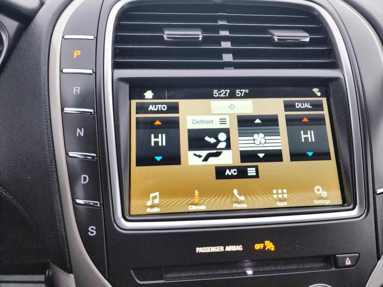 Lincoln MKX Premier 2018