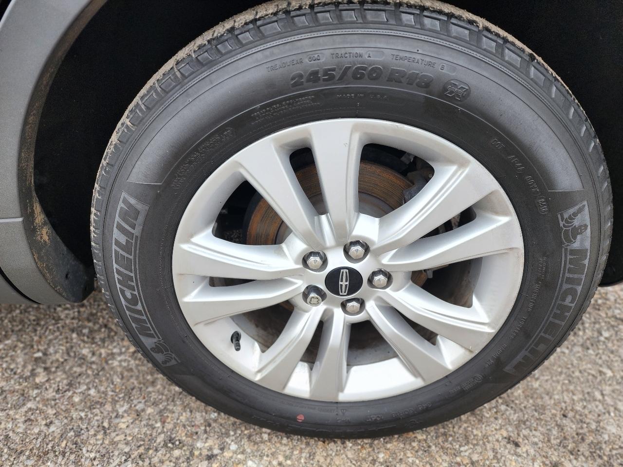 Lincoln MKX Premier 2018