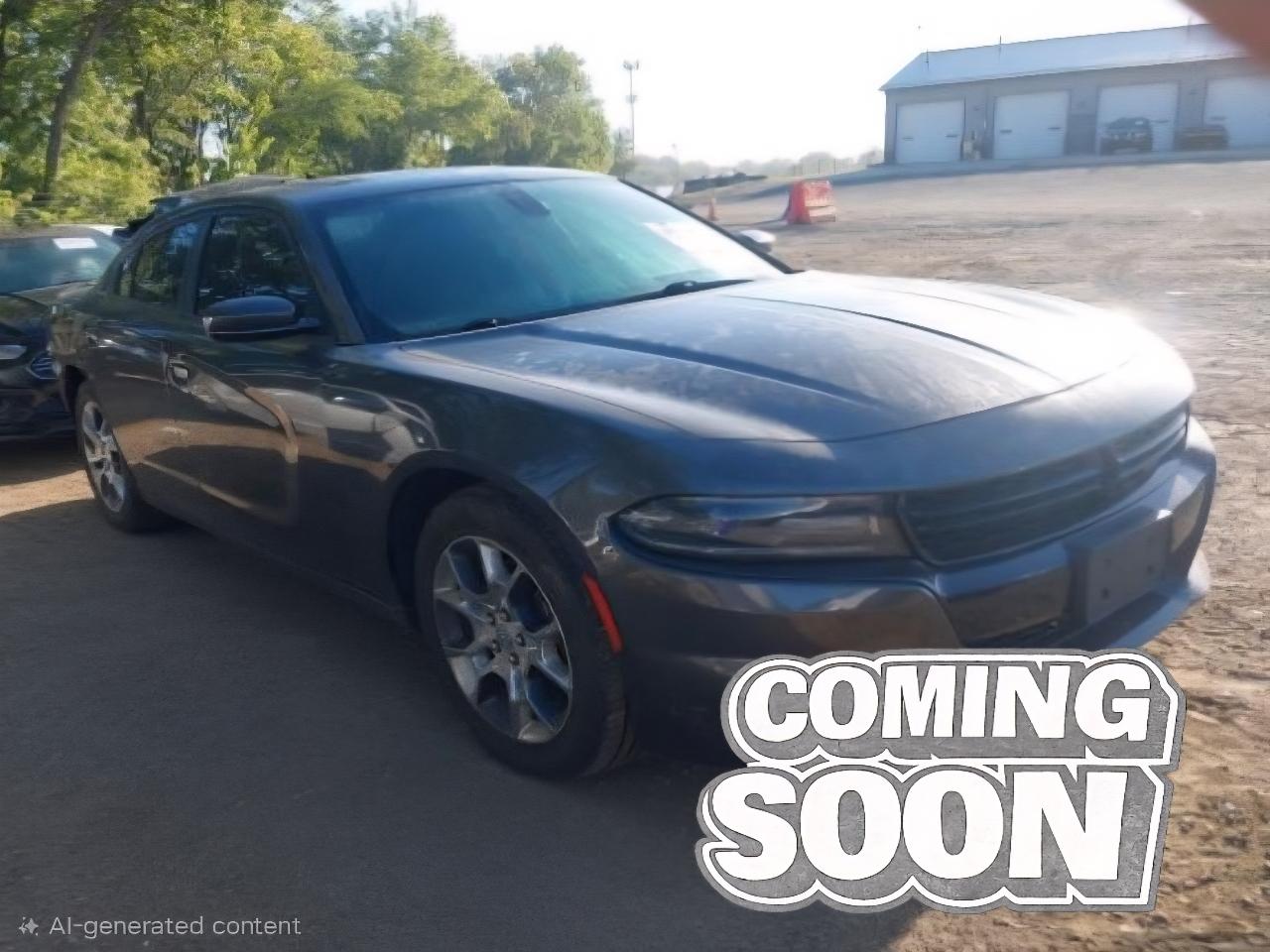 2016 Dodge Charger SXT