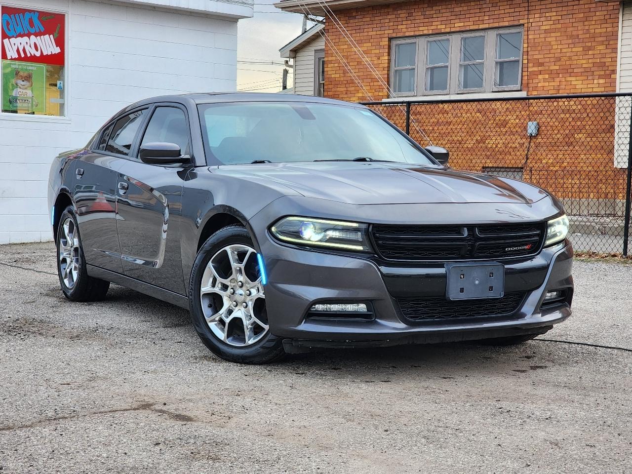2016 Dodge Charger SXT AWD