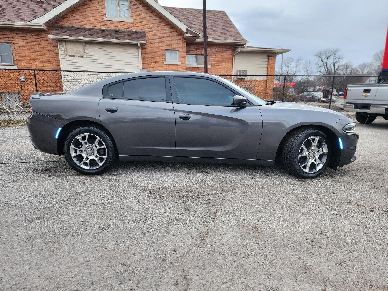 Dodge Charger SXT AWD 2016