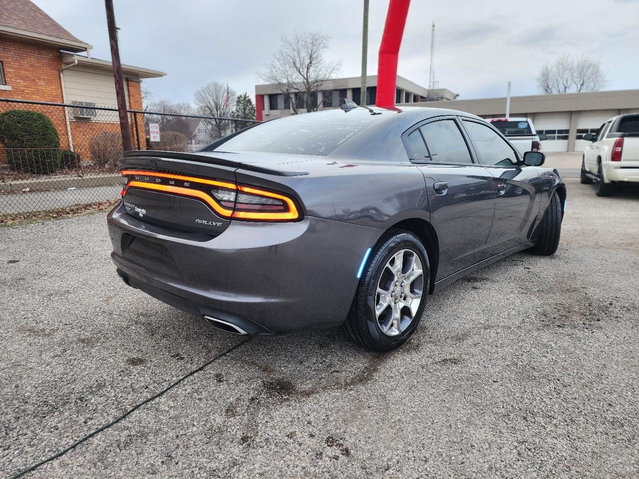 Dodge Charger SXT AWD 2016