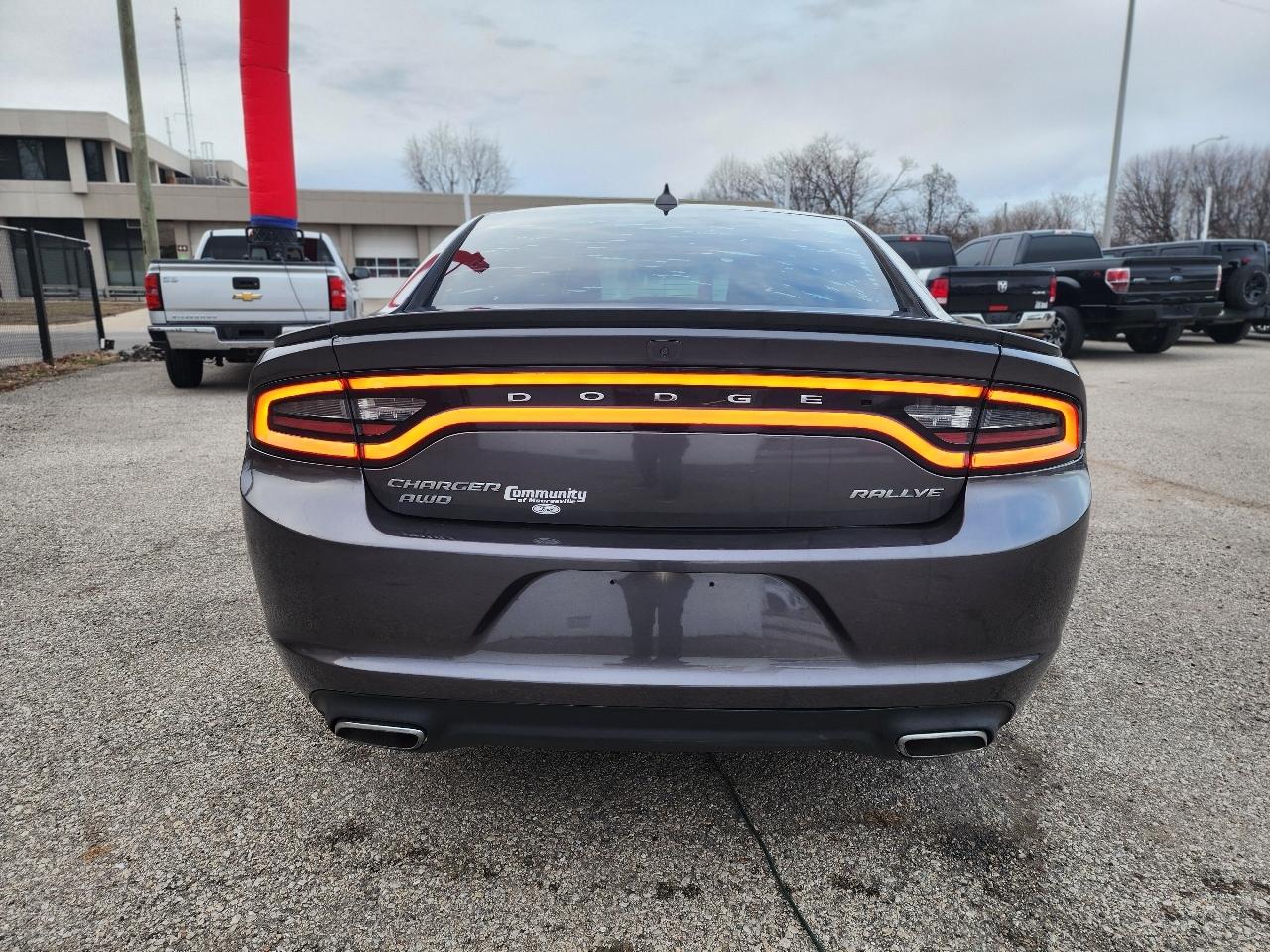 Dodge Charger SXT AWD 2016