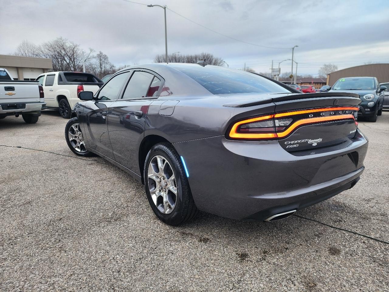 Dodge Charger SXT AWD 2016