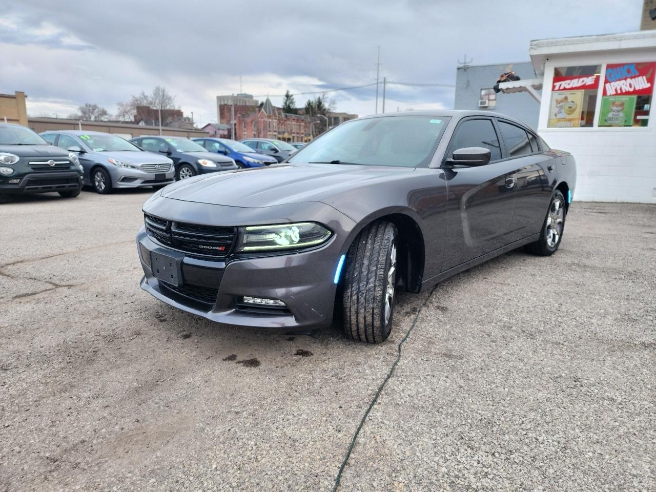 Dodge Charger SXT AWD 2016