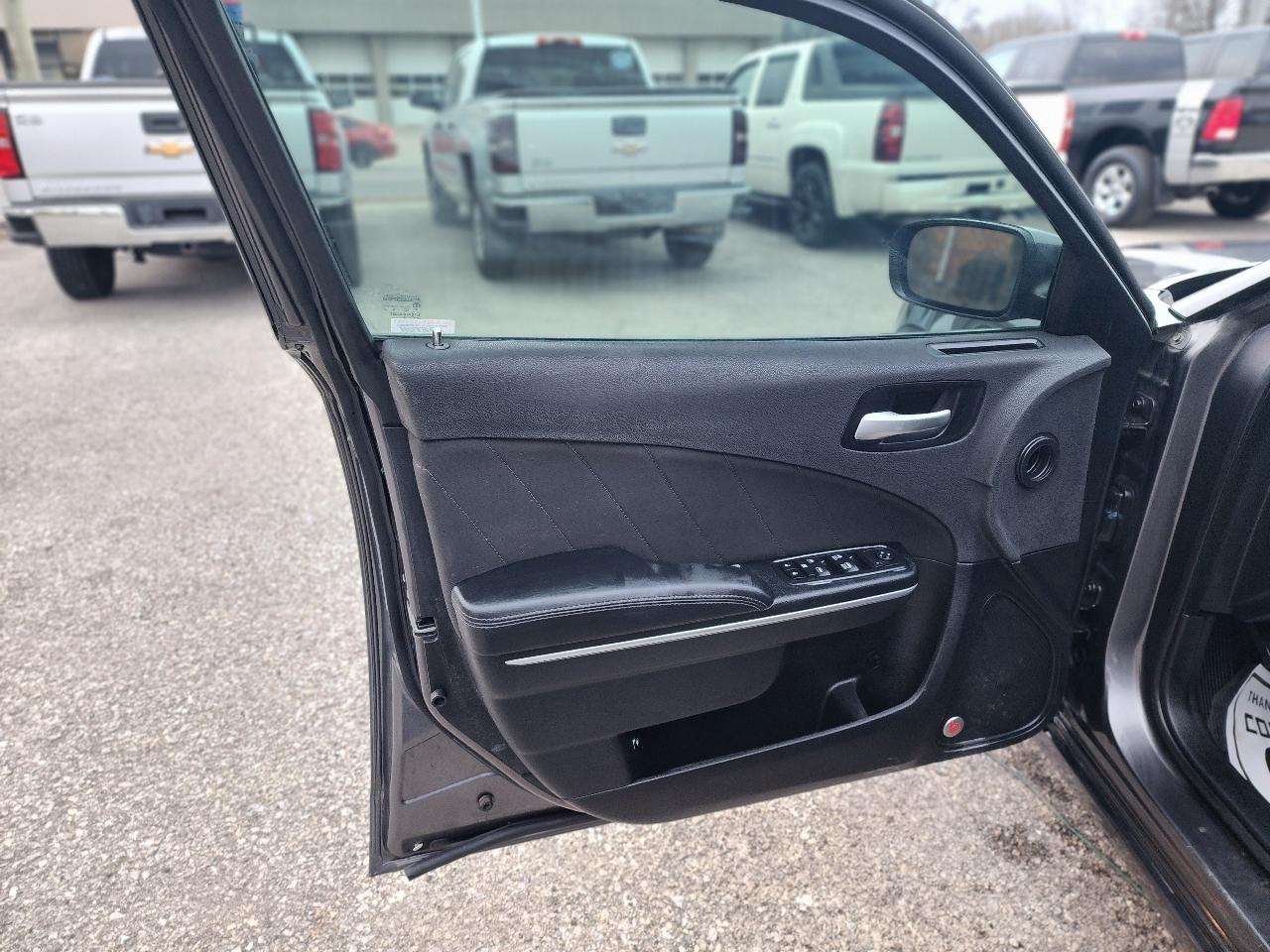 Dodge Charger SXT AWD 2016