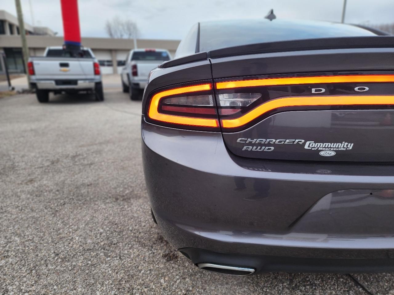 Dodge Charger SXT AWD 2016