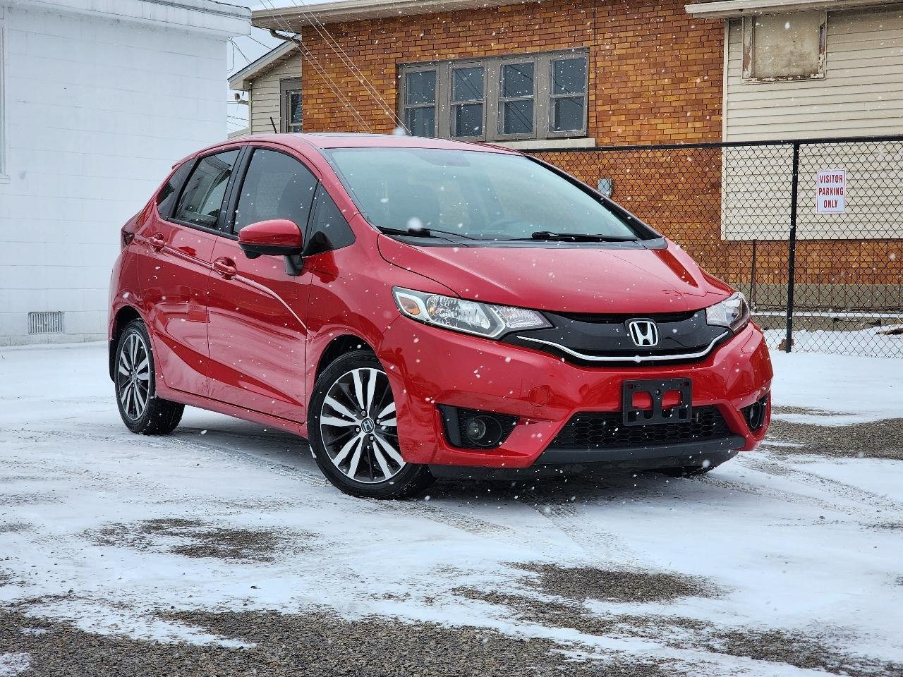 2017 Honda Fit EX
