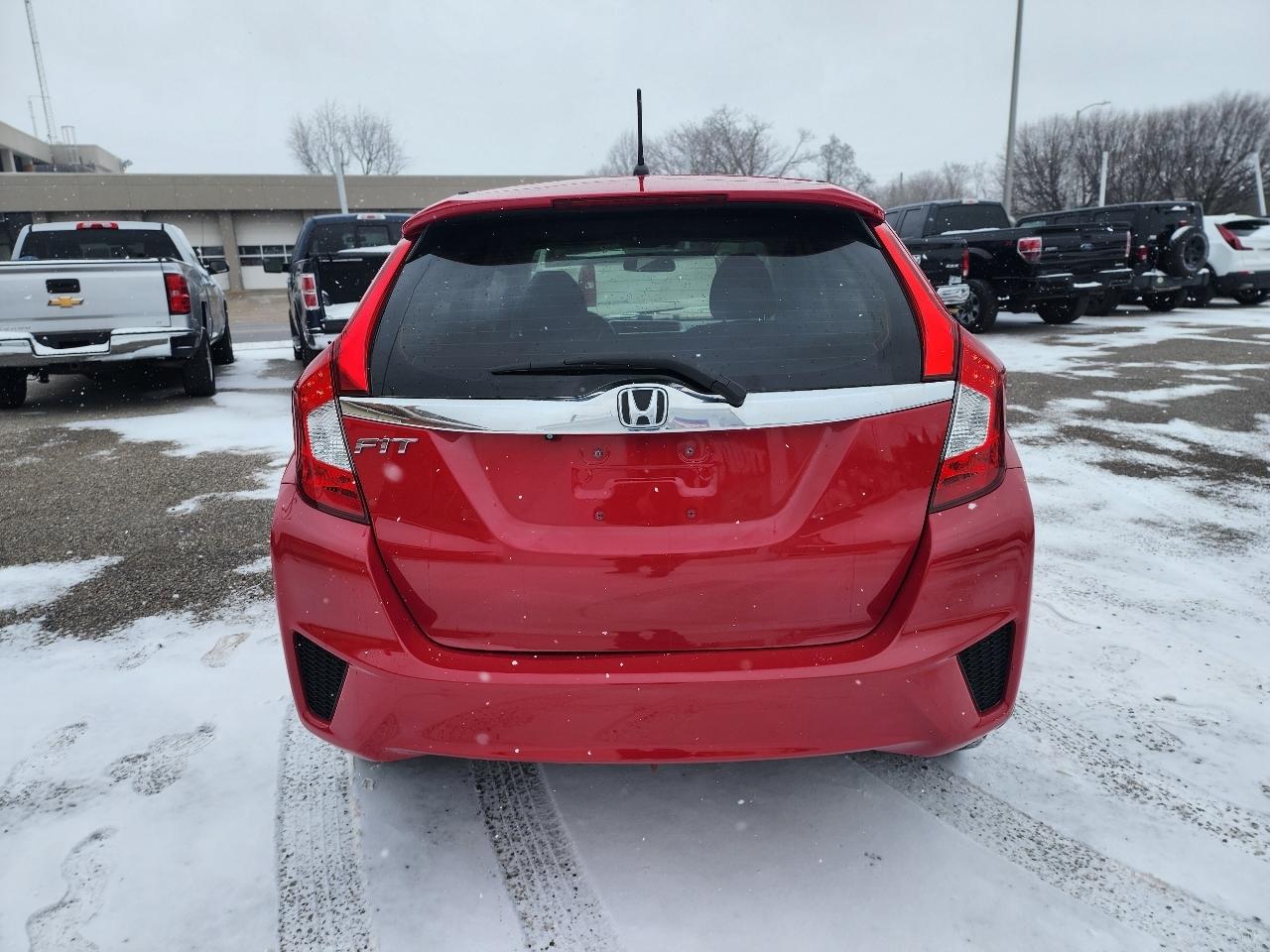 Honda Fit EX CVT 2017