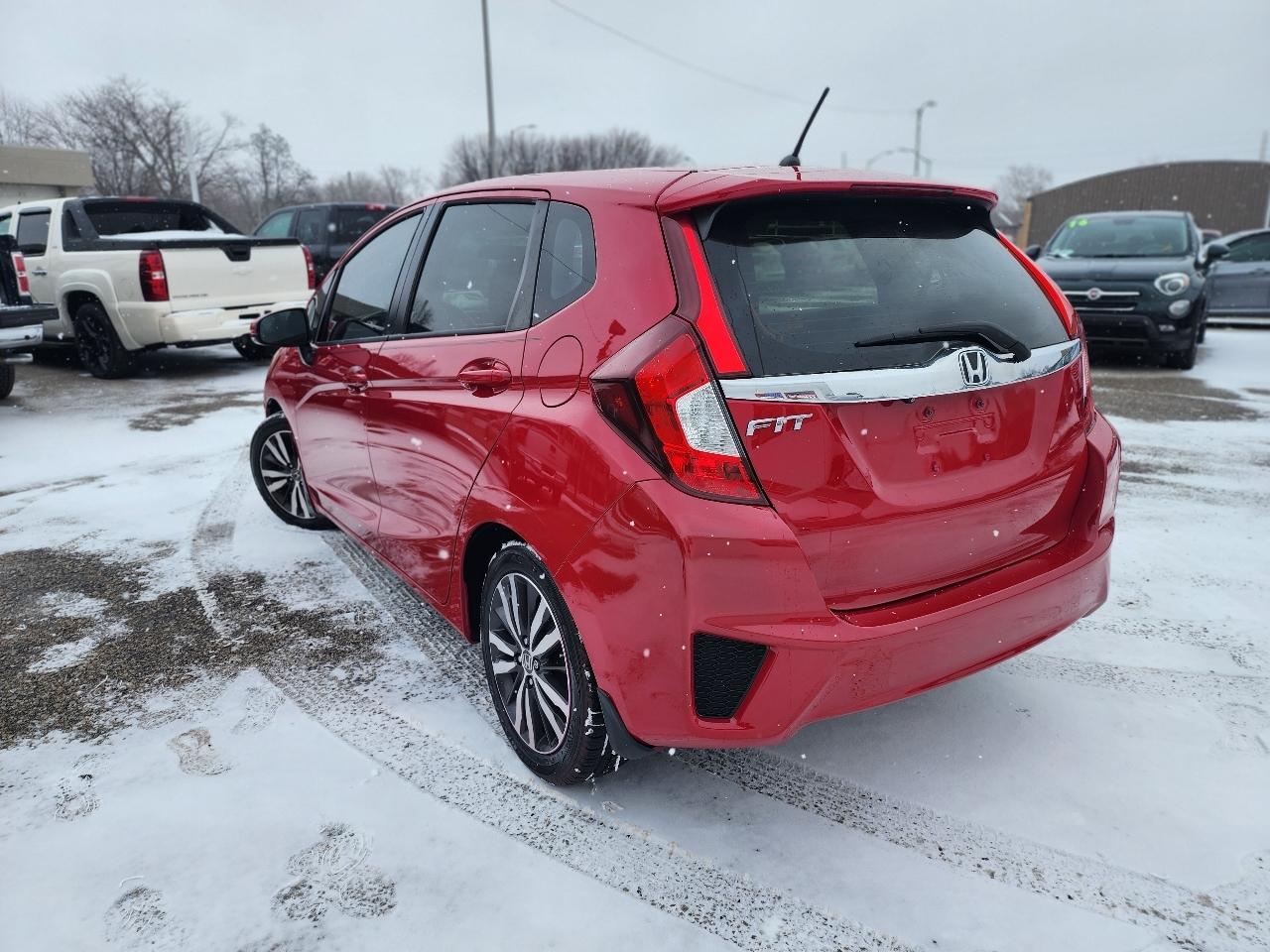 Honda Fit EX CVT 2017