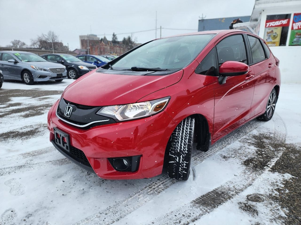 Honda Fit EX CVT 2017