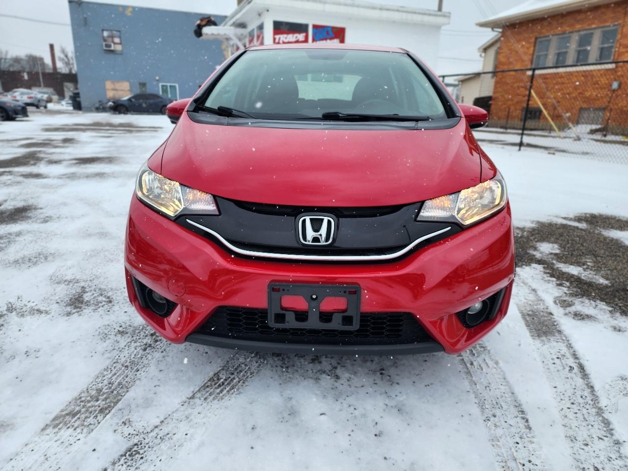 Honda Fit EX CVT 2017
