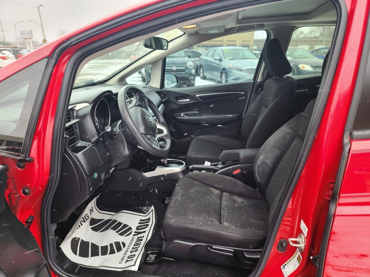 Honda Fit EX CVT 2017