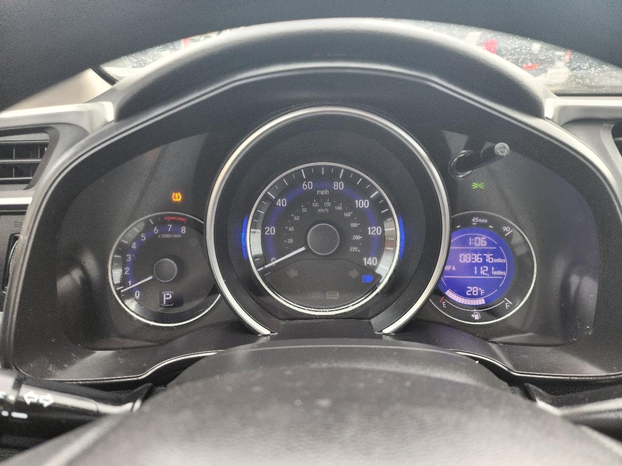 Honda Fit EX CVT 2017