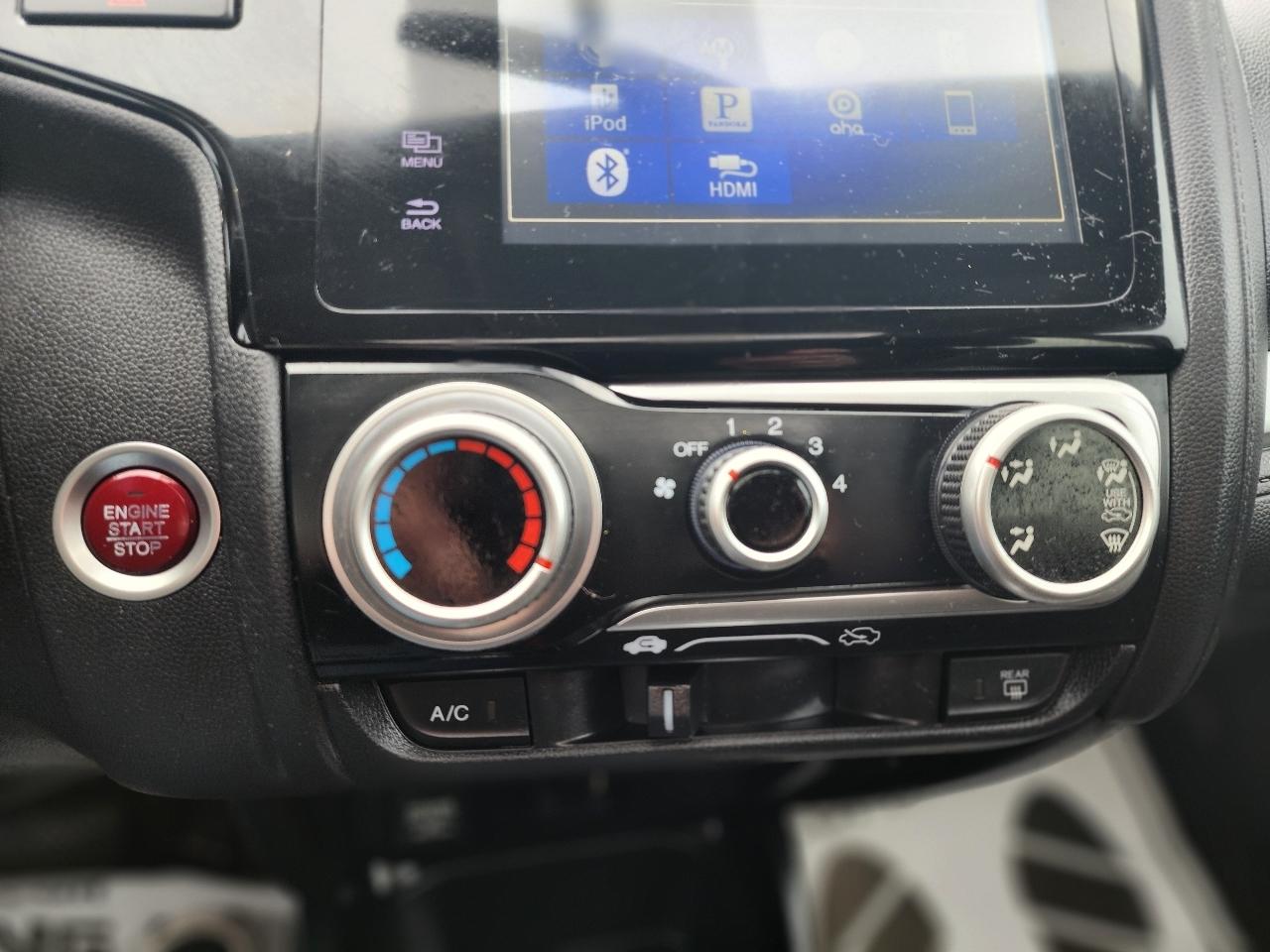 Honda Fit EX CVT 2017