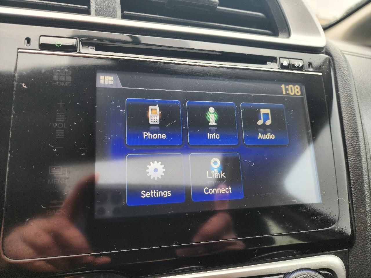 Honda Fit EX CVT 2017