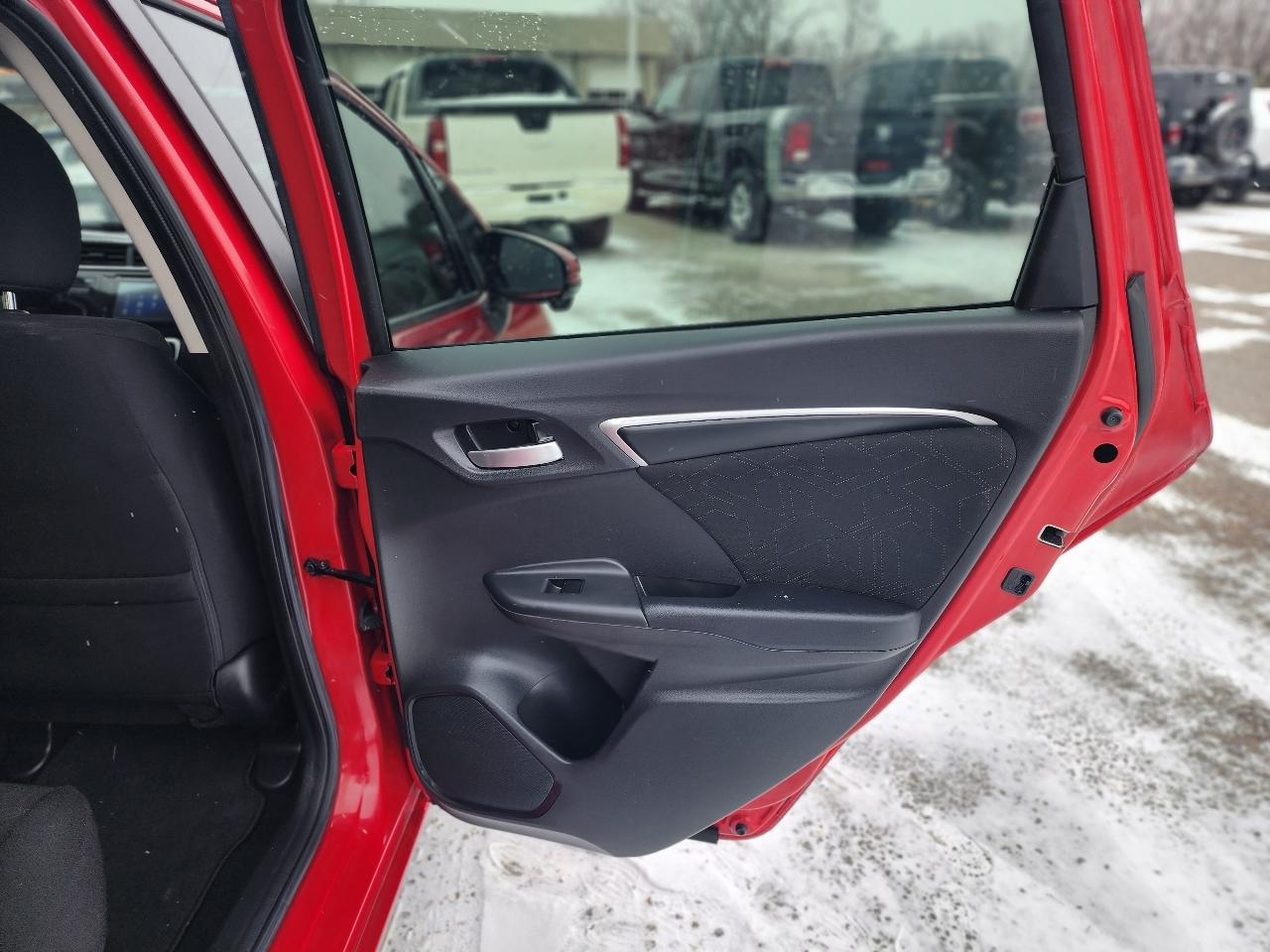 Honda Fit EX CVT 2017